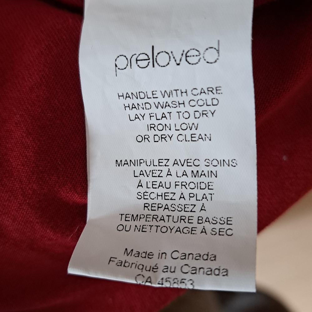 Preloved Apparel - Layering Vest - Picture 4 of 5